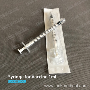1cc Vaccine Injector Without Needle